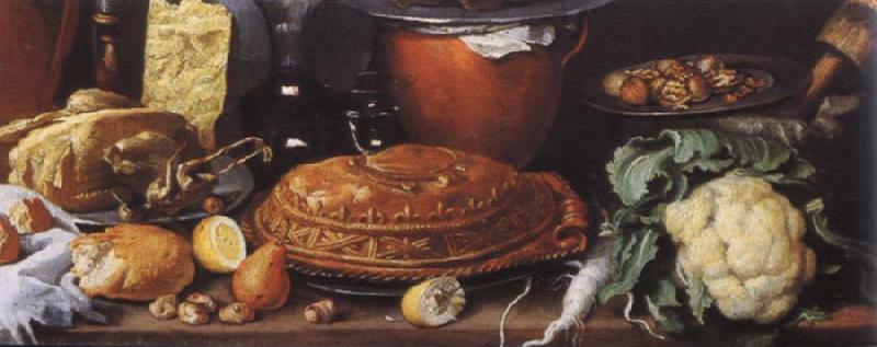 Jacopo da Empoli Kuchenstuck oil painting picture